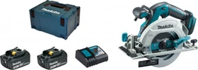 Makita DHS680RFJ Akku-Handkreissäge inkl. MAKPAC + 2 Akkus 3.0Ah