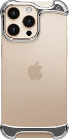 Arc Pulse für Apple iPhone 16 Pro silber