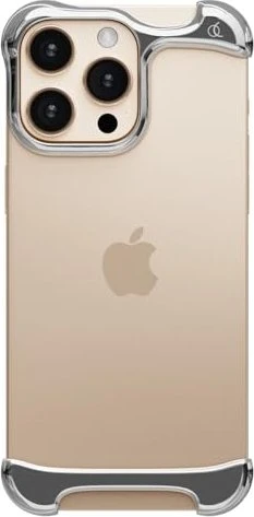 Arc Pulse für Apple iPhone 16 Pro silber