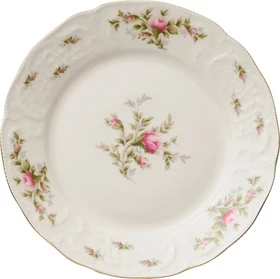 Rosenthal Sanssouci Elfenbein Moosrose Frühstücksteller 21cm