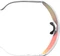 Scott Sport Shield white matt/red chrome Vorschaubild