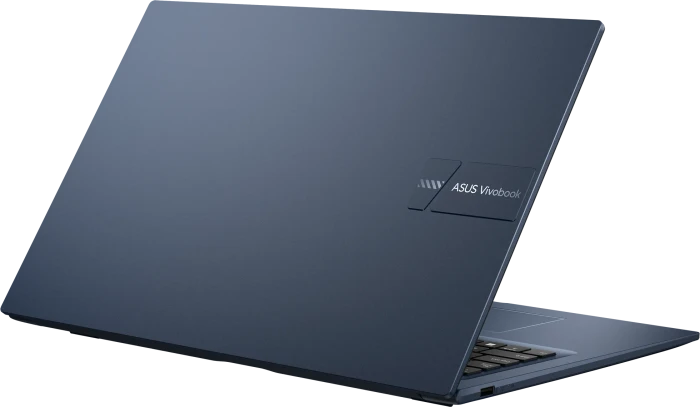 ASUS VivoBook 17 X1704VA-AU1237W, Quiet Blue, Core 5 120U, 16GB RAM, 512GB SSD, DE