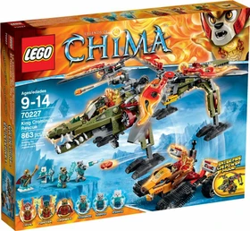 LEGO Legends of Chima Modelle - König Crominus' Rettung