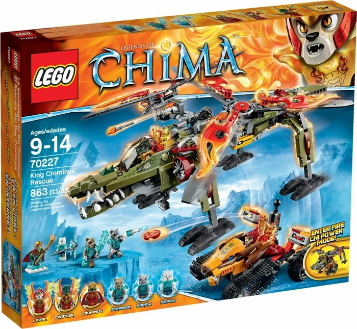 LEGO Legends of Chima