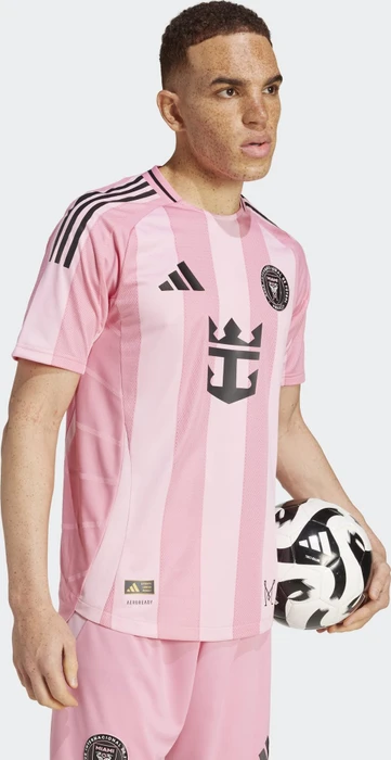 adidas Inter Miami CF Messi Authentic 2025/2026 Heimtrikot kurzarm (Herren)