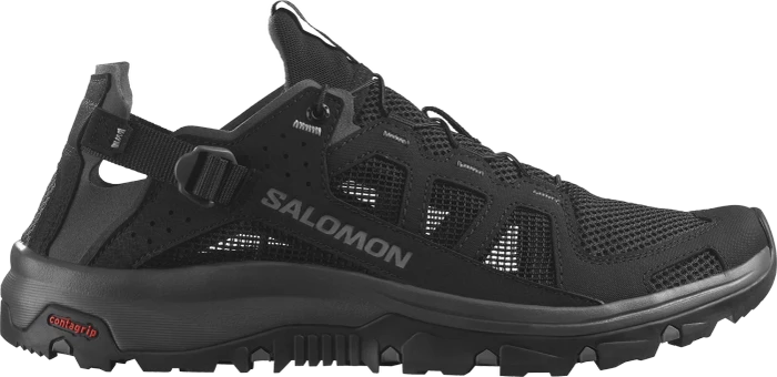 Salomon Techamphibian 5 walnut/wrought iron/black (Herren)