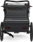 Qeridoo Kidgoo 2 Lite Fahrradanhänger steel grey (Modell 2026) Vorschaubild