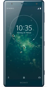 Sony Xperia XZ2 Dual-SIM grün