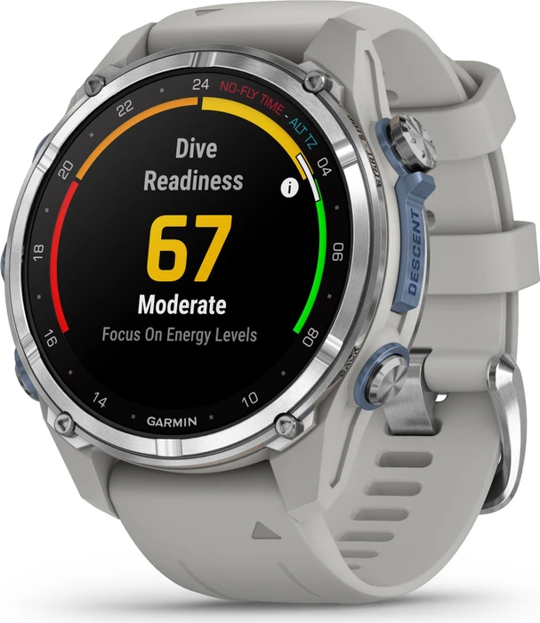 Garmin Descent Mk3 fog grey
