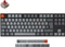 Keychron K8, 80% TKL, LEDs weiß, schwarz, Gateron RED, USB/Bluetooth, DE Vorschaubild