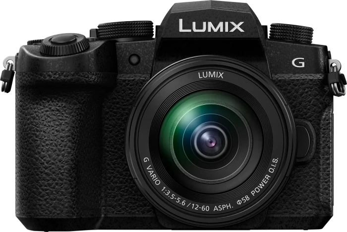 Panasonic Lumix DC-G97 mit Objektiv Lumix G Vario 12-60mm 3.5-5.6 ASPH Power OIS