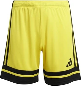 adidas Squadra 25 Trainingshose kurz team yellow/black (Junior)