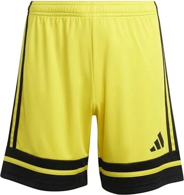 adidas Squadra 25 Trainingshose kurz team yellow/black (Junior)
