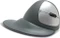 Goldtouch Semi-Vertical Wireless Mouse schwarz/silber, Rechtshänder, Medium, USB Vorschaubild