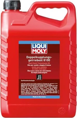 Liqui Moly Doppelkupplungsgetriebe-Öl 8100