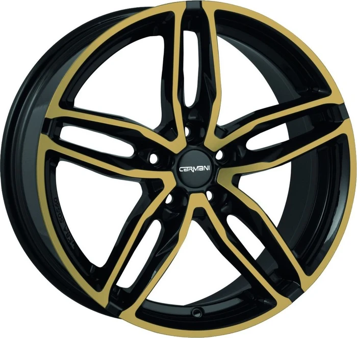 Carmani 13 Twinmax 8.5x19 5/114.3 ET42 gold