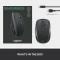 Logitech MX Anywhere 2S Bluetooth Edition, Graphite, USB/Bluetooth Vorschaubild