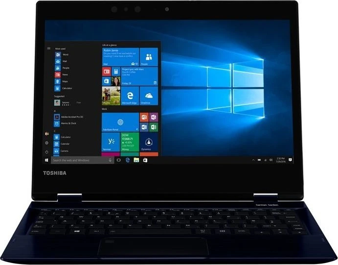 Dynabook Portege X20W-E-10D, Core i5-7200U, 8GB RAM, 256GB SSD, LTE, DE