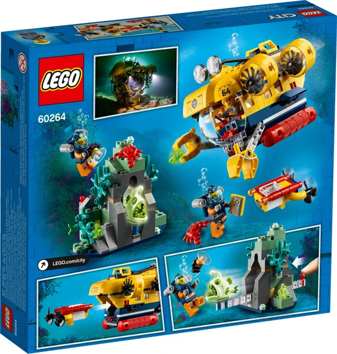 LEGO City - Meeresforschungs-U-Boot