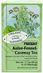 Salus Anis Fenchel Kümmel Tee Beutel, 15 Stück