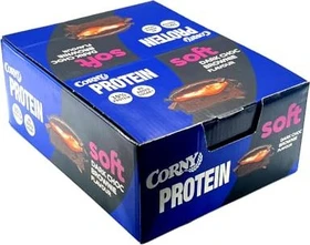 Corny Protein Crunchy Soft Dark Choc Brownie 45g