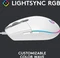 Logitech G203/G102 Lightsync weiß, USB Vorschaubild