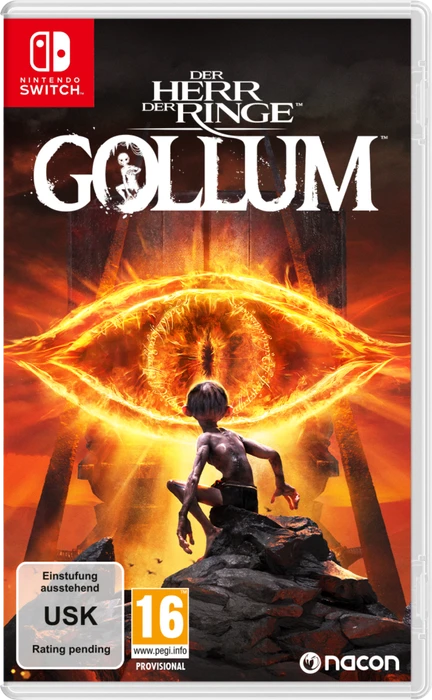 Der Herr der Ringe: Gollum (Switch)
