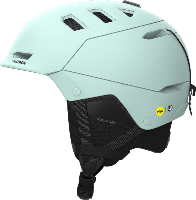 Salomon Husk Pro Helm white moss