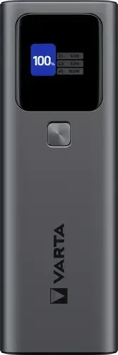 Varta High Speed Powerbank 27000 grau