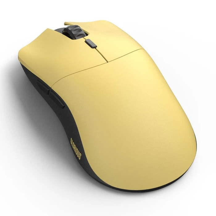 Glorious Model O Pro Wireless, Golden Panda - Forge, USB