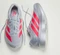 adidas Adizero Evo SL silver metallic/lucid red/iron metallic (Herren) Vorschaubild