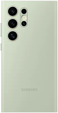 Samsung Smart View Wallet Case für Galaxy S24 Ultra light green