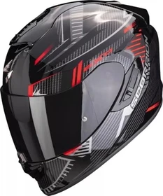 Scorpion EXO-1400 Evo Air Shell schwarz/rot