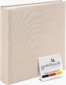 Goldbuch Buch Fotoalbum Summertime Trend 2 30x31 beige