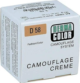 Kryolan Dermacolor Camouflage Creme Concealer D58, 30g