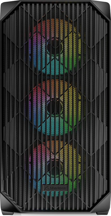 Sharkoon MK3 RGB, schwarz