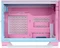 Thermaltake TR100 Bubble Pink, rosa, Mini-ITX Vorschaubild