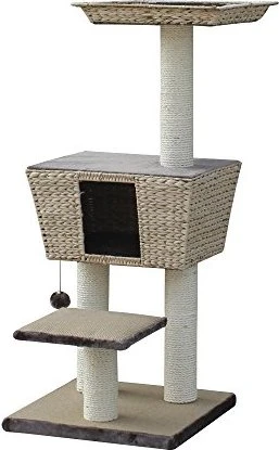 Nobby Kratzbaum Motega S, beige/grau