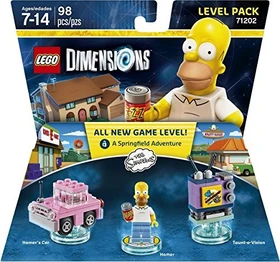 LEGO: Dimensions - Level Pack: The Simpsons (PS4/PS3/WiiU/Xbox One/Xbox 360)