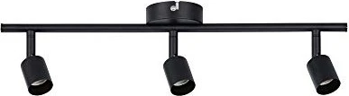 Paulmann Carolina Spot 3-flammig schwarz matt