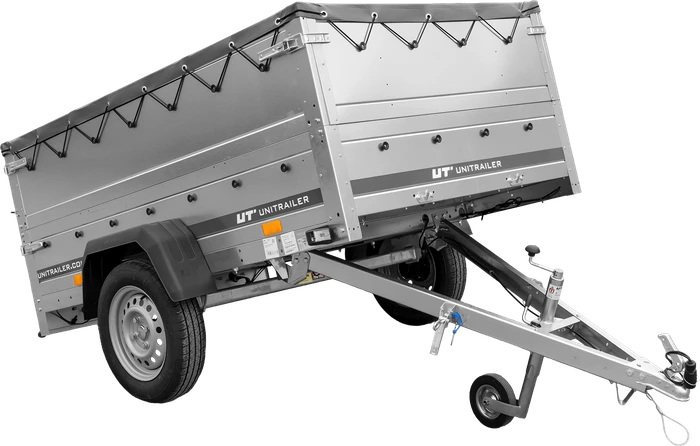 Unitrailer Garden Trailer 201 Kipp