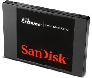 SanDisk Extreme 120GB, 2.5" / SATA 6Gb/s
