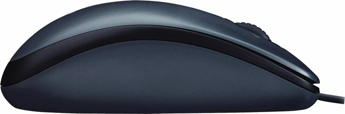 Logitech M100 V1 Optical Mouse schwarz, USB