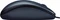Logitech M100 V1 Optical Mouse schwarz, USB Vorschaubild
