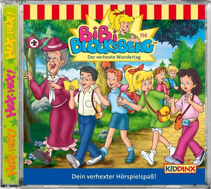 Bibi Blocksberg Folge 114 - Der verhexte Wandertag