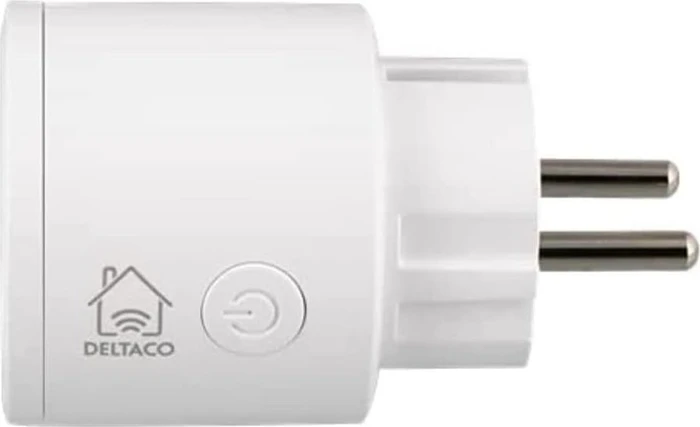 Deltaco Wi-Fi Smart Steckdose 1-fach, Smart-Steckdose