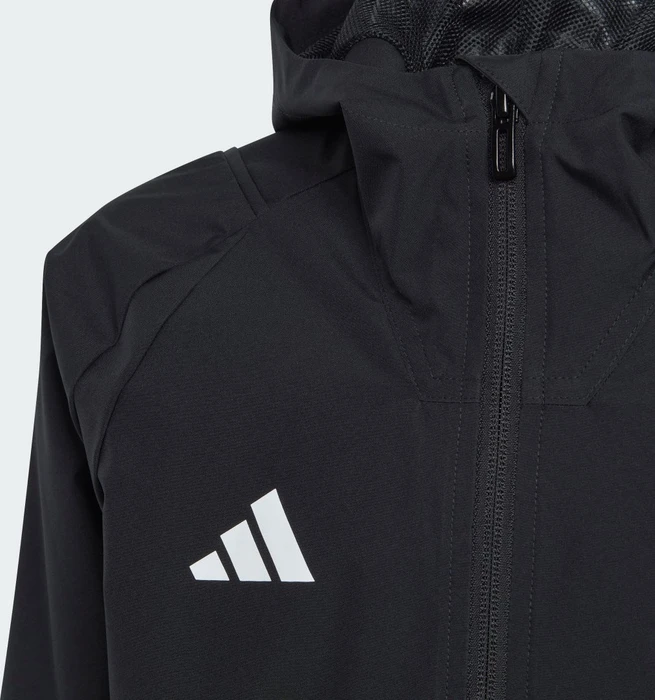 adidas Tiro 23 Competition All-Weather Jacke schwarz (Junior)