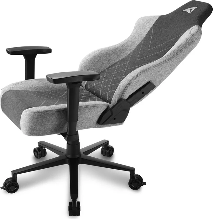 Sharkoon Skiller SGS30 Fabric Gamingstuhl, schwarz/grau
