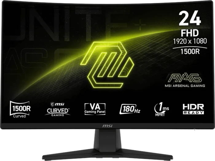 MSI MAG 242C, 23.6"