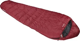 High Peak Redwood -3L Mumienschlafsack dark red/grey